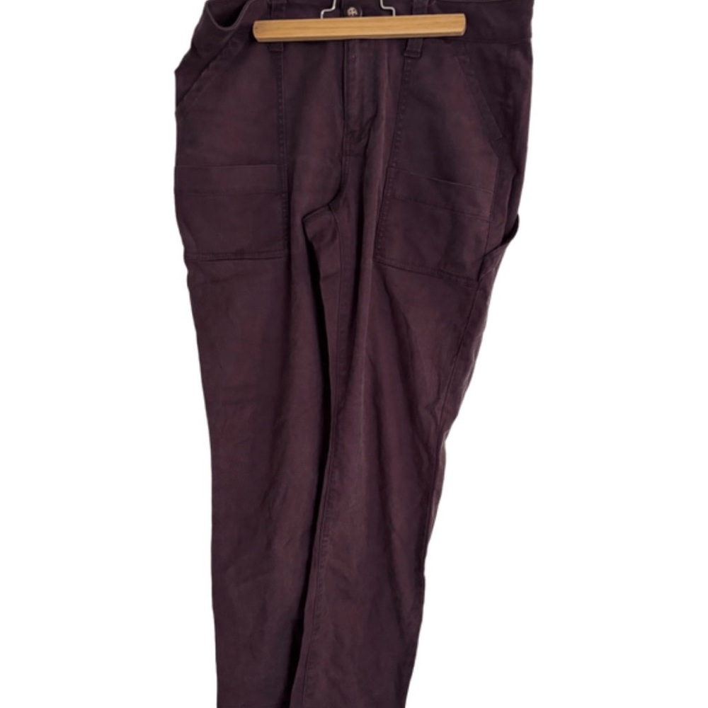 CAbi Deep Purple Cargo Pants